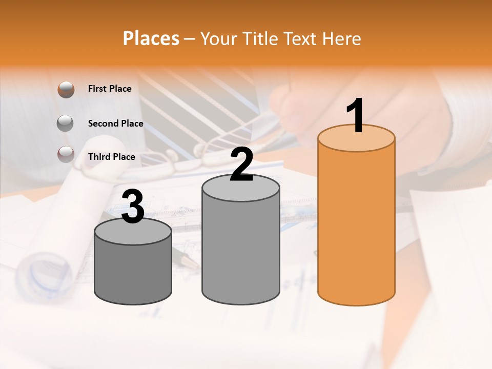 Document Contractor Bisnessmen PowerPoint Template