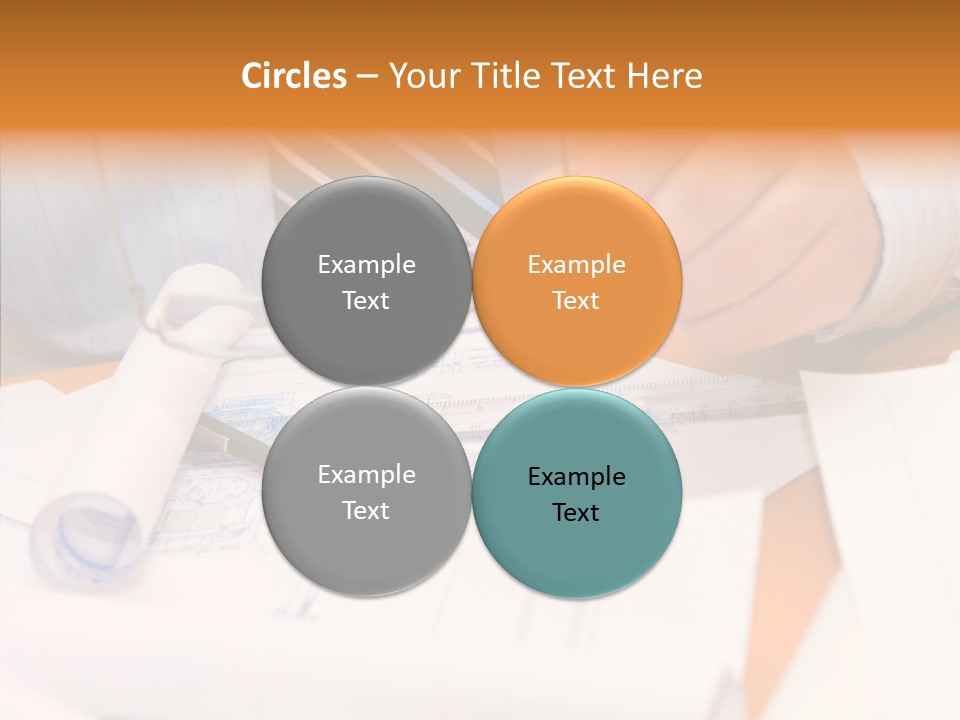 Document Contractor Bisnessmen PowerPoint Template