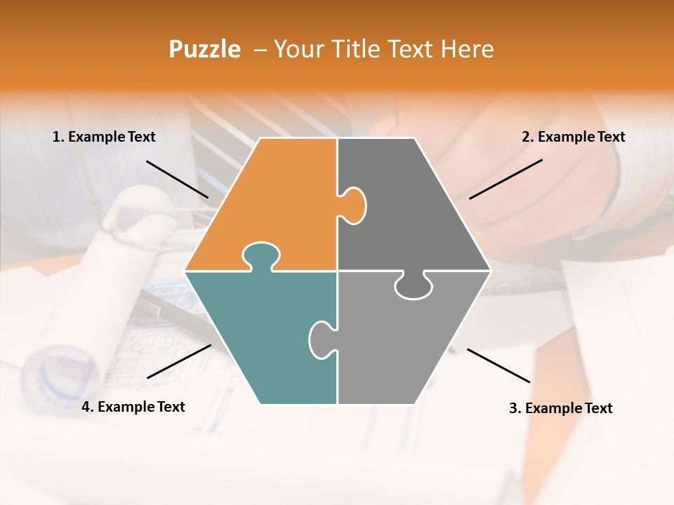 Document Contractor Bisnessmen PowerPoint Template