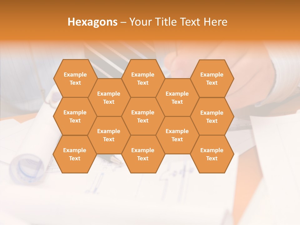 Document Contractor Bisnessmen PowerPoint Template