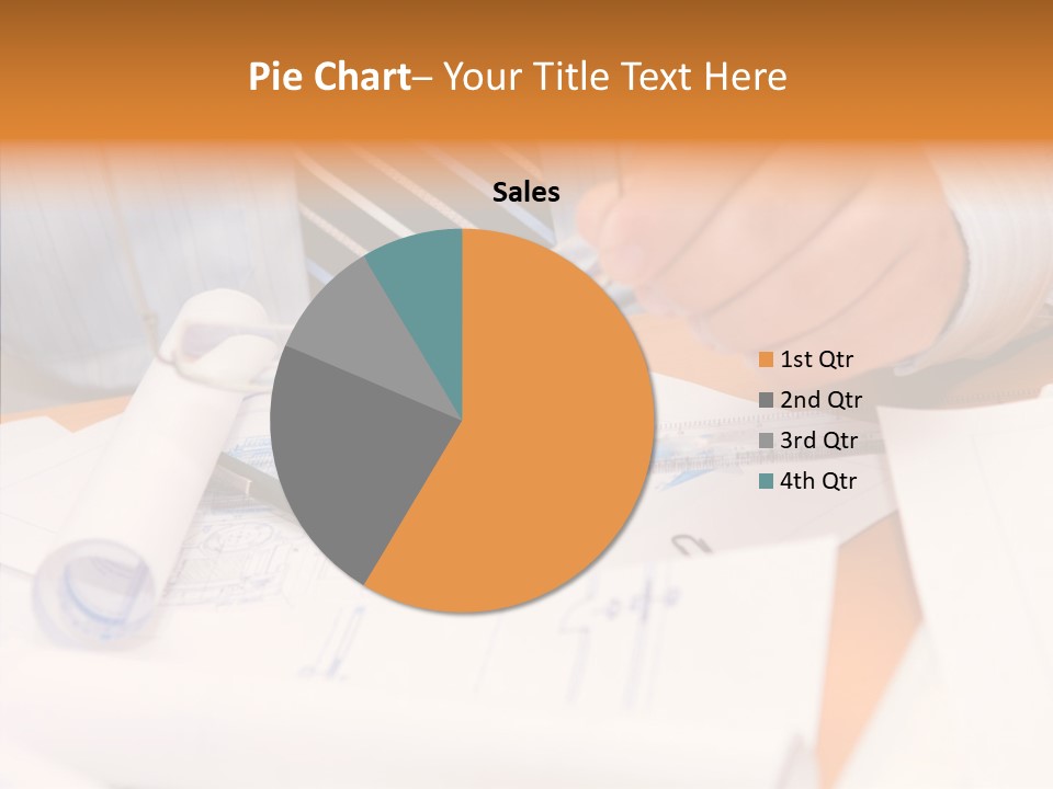 Document Contractor Bisnessmen PowerPoint Template
