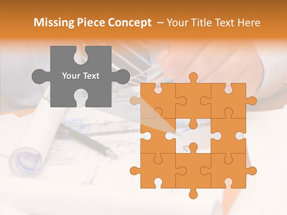 Document Contractor Bisnessmen PowerPoint Template