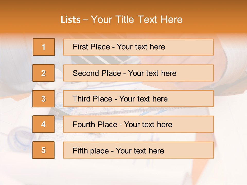 Document Contractor Bisnessmen PowerPoint Template
