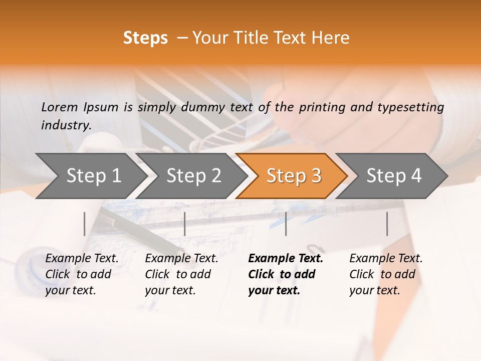 Document Contractor Bisnessmen PowerPoint Template