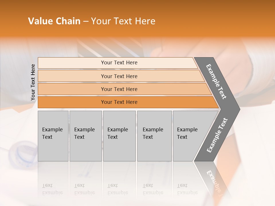 Document Contractor Bisnessmen PowerPoint Template