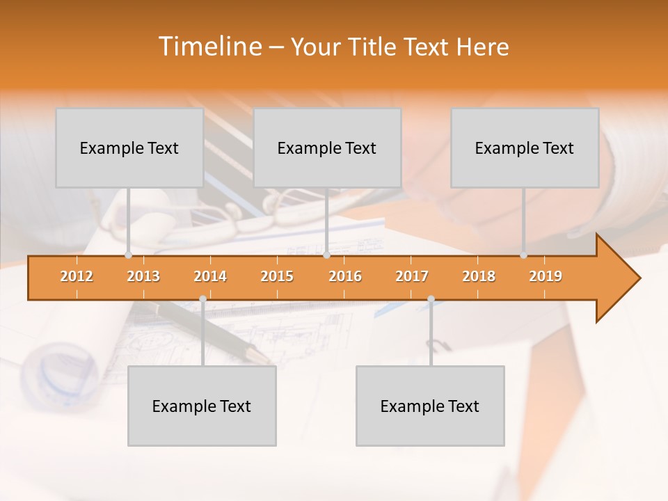 Document Contractor Bisnessmen PowerPoint Template