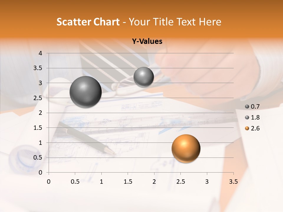 Document Contractor Bisnessmen PowerPoint Template