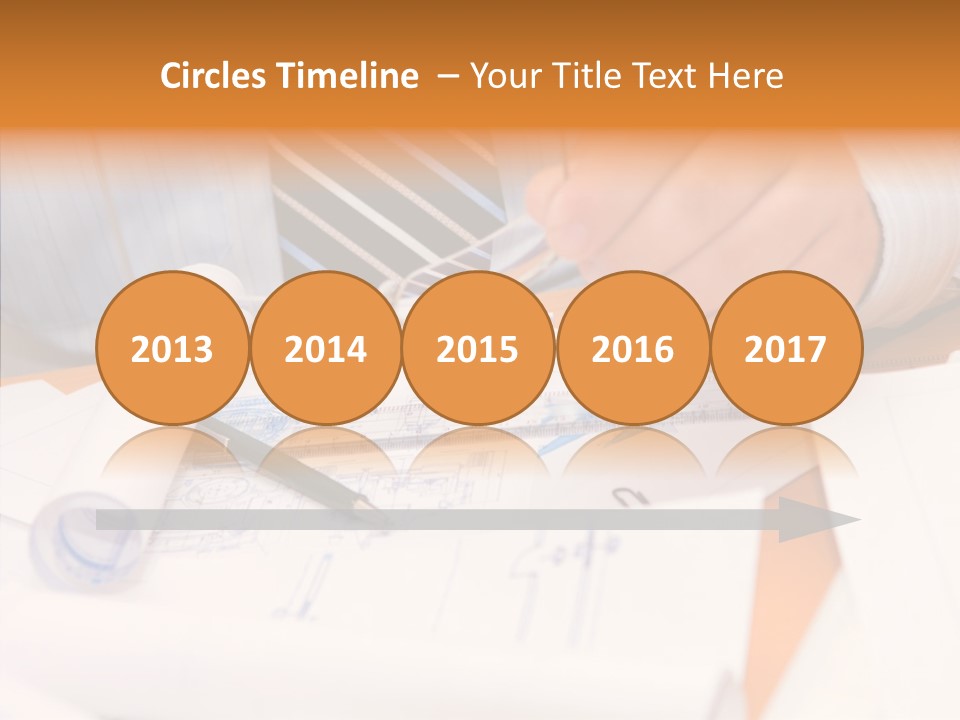 Document Contractor Bisnessmen PowerPoint Template