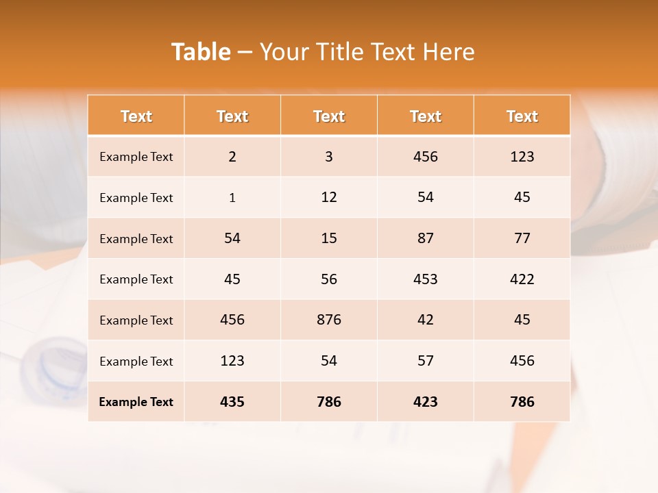 Document Contractor Bisnessmen PowerPoint Template