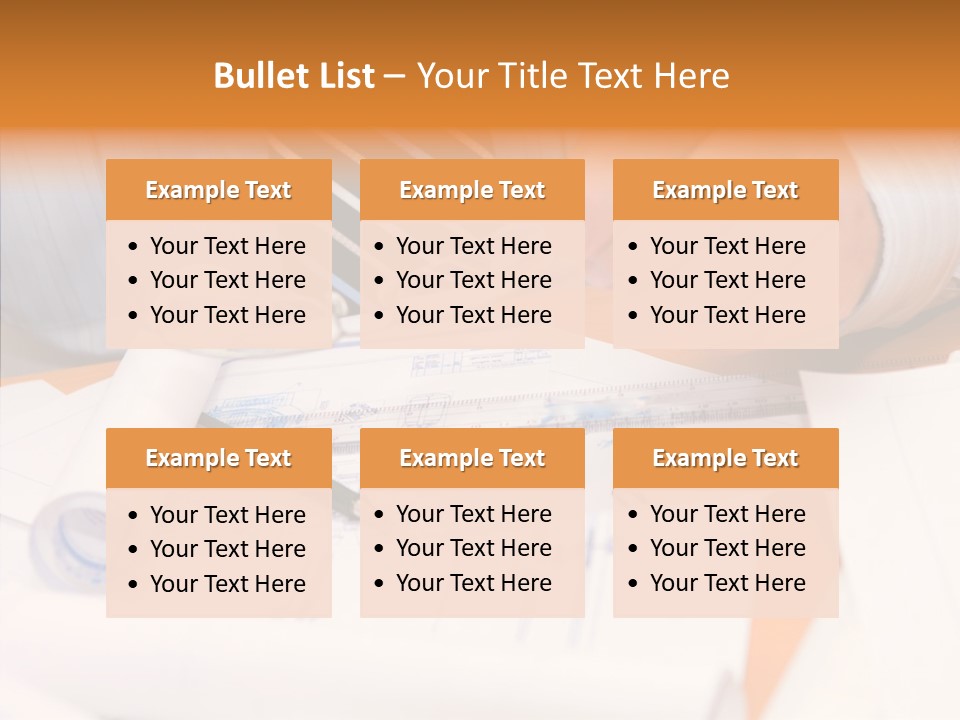 Document Contractor Bisnessmen PowerPoint Template