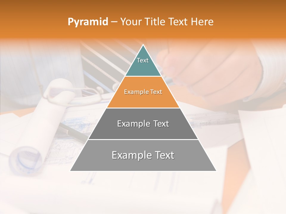 Document Contractor Bisnessmen PowerPoint Template