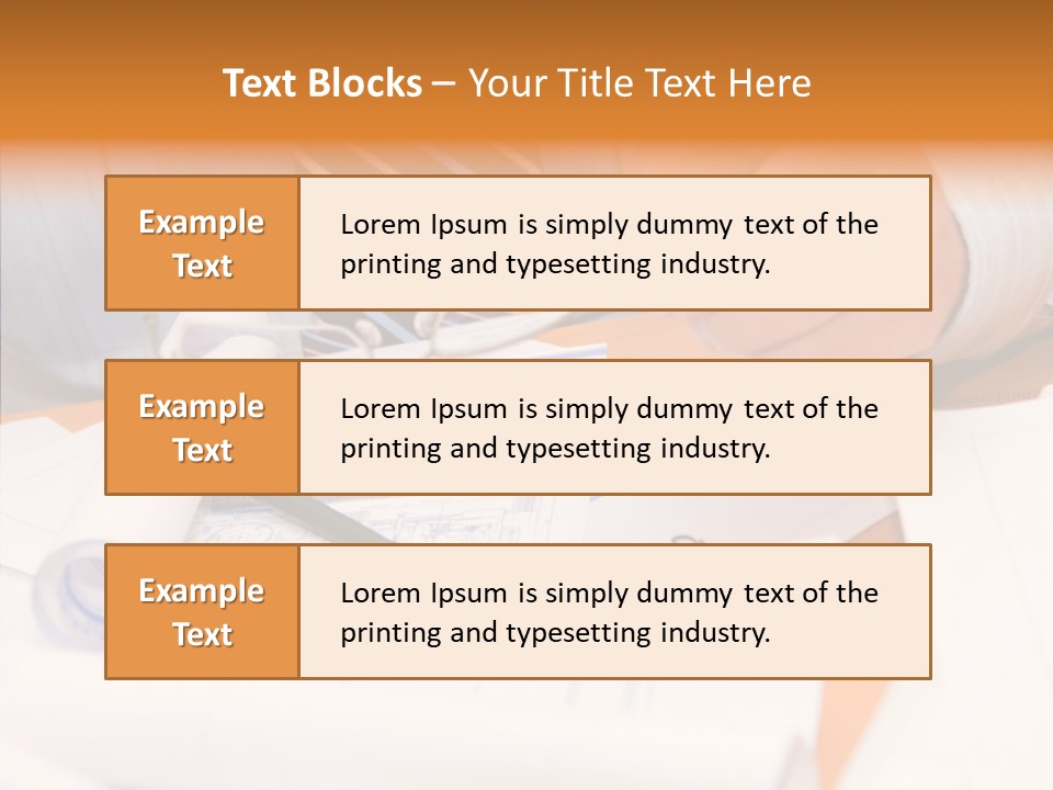 Document Contractor Bisnessmen PowerPoint Template