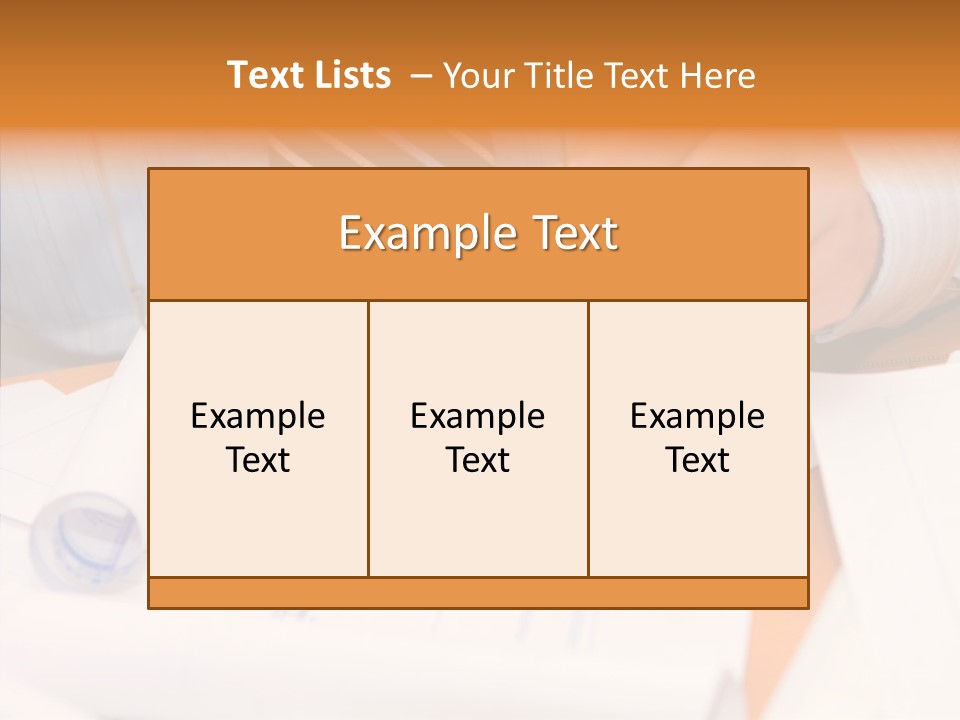 Document Contractor Bisnessmen PowerPoint Template