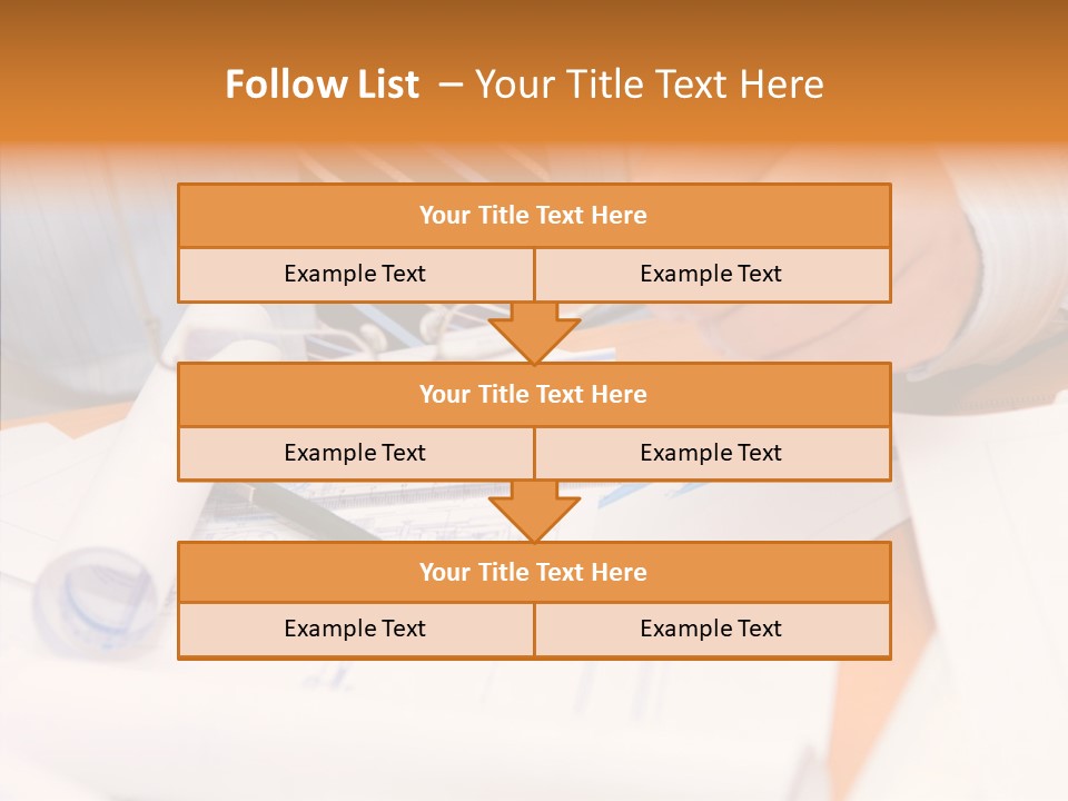 Document Contractor Bisnessmen PowerPoint Template