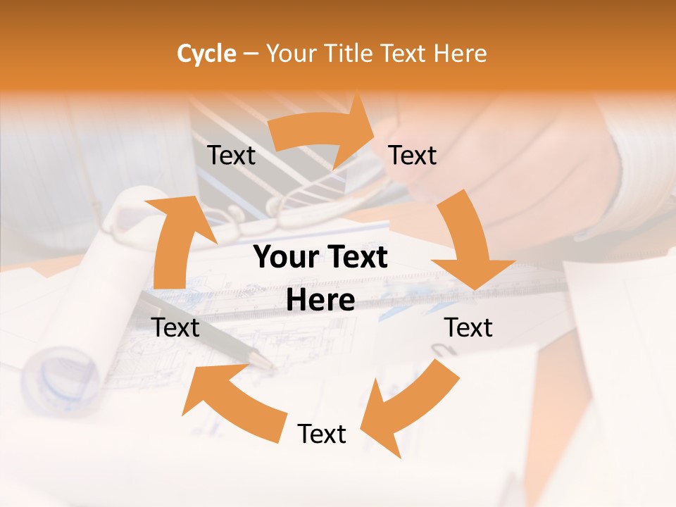 Document Contractor Bisnessmen PowerPoint Template