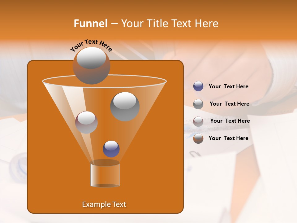 Document Contractor Bisnessmen PowerPoint Template
