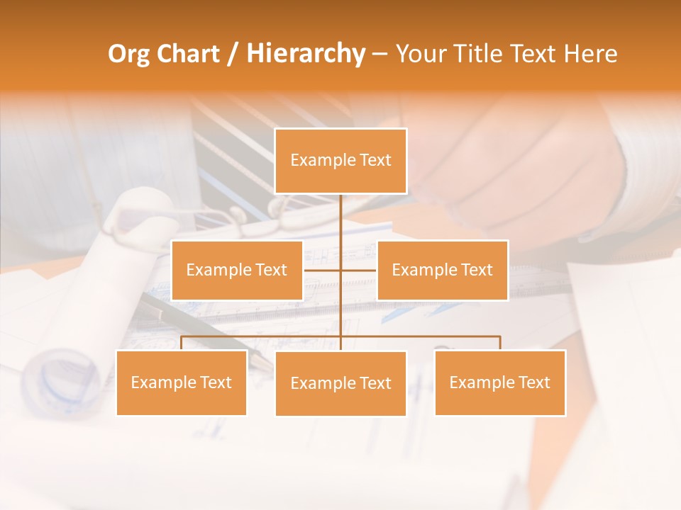 Document Contractor Bisnessmen PowerPoint Template