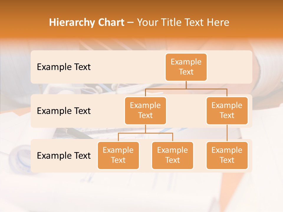 Document Contractor Bisnessmen PowerPoint Template