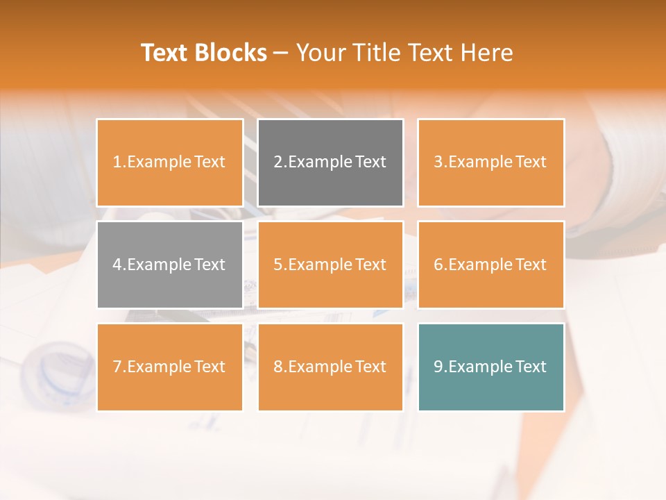 Document Contractor Bisnessmen PowerPoint Template