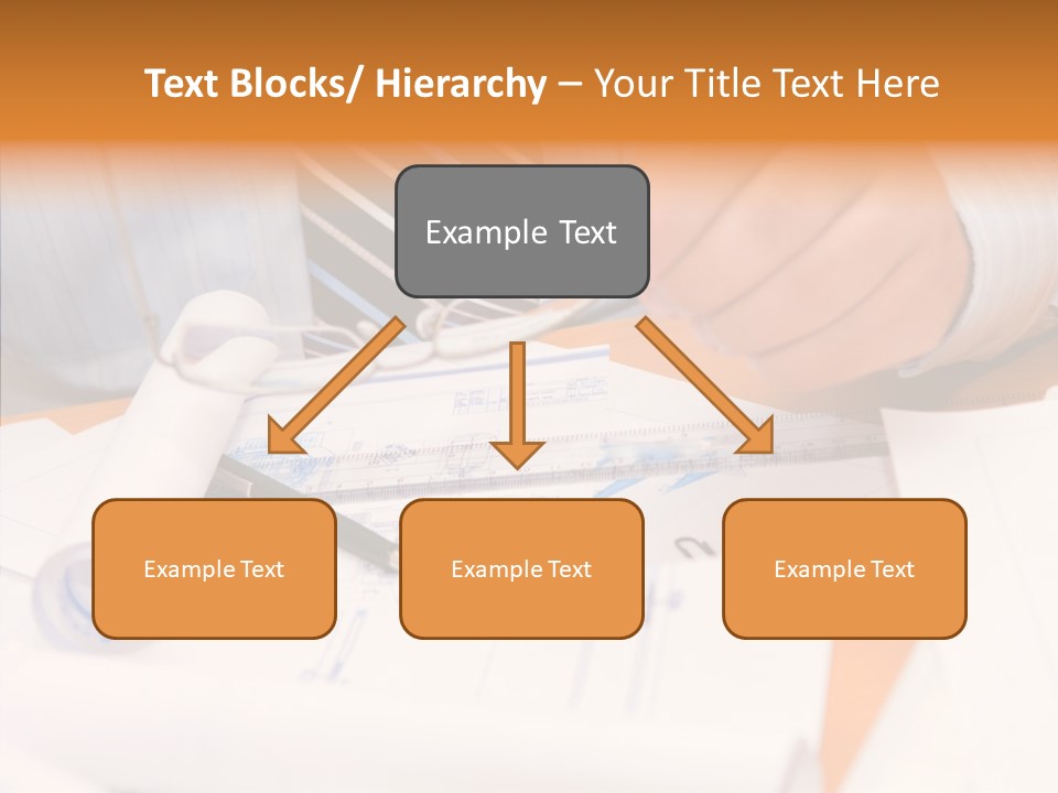 Document Contractor Bisnessmen PowerPoint Template