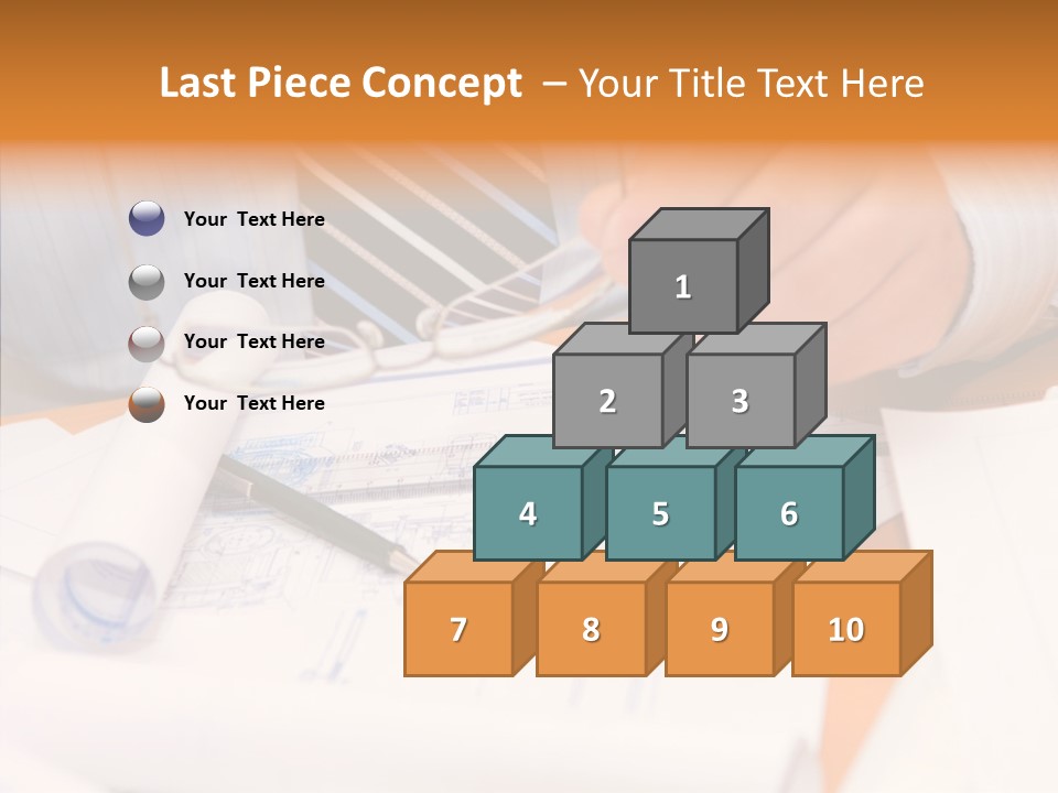 Document Contractor Bisnessmen PowerPoint Template