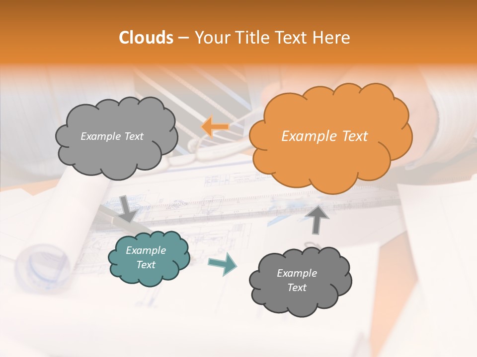 Document Contractor Bisnessmen PowerPoint Template