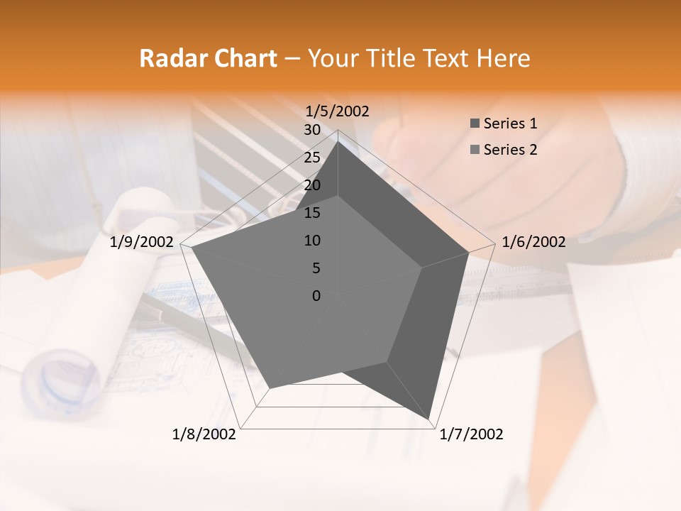 Document Contractor Bisnessmen PowerPoint Template
