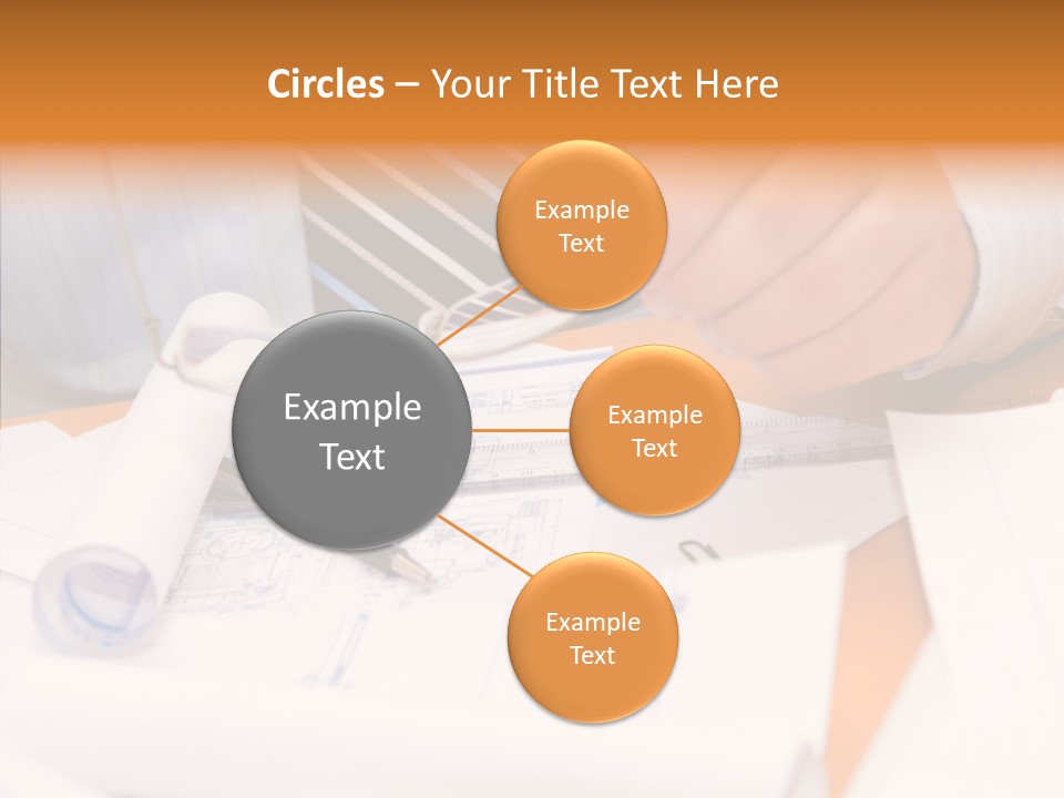 Document Contractor Bisnessmen PowerPoint Template