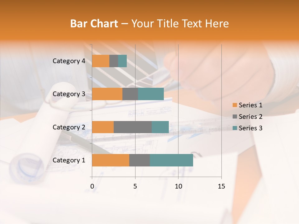 Document Contractor Bisnessmen PowerPoint Template