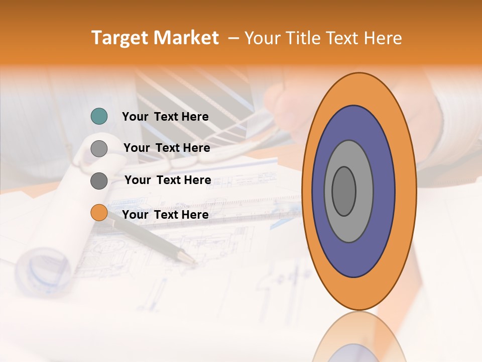 Document Contractor Bisnessmen PowerPoint Template