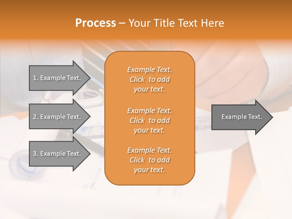 Document Contractor Bisnessmen PowerPoint Template