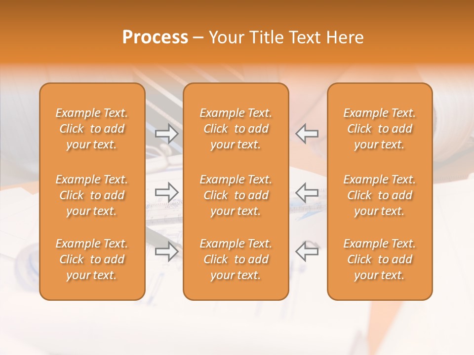 Document Contractor Bisnessmen PowerPoint Template