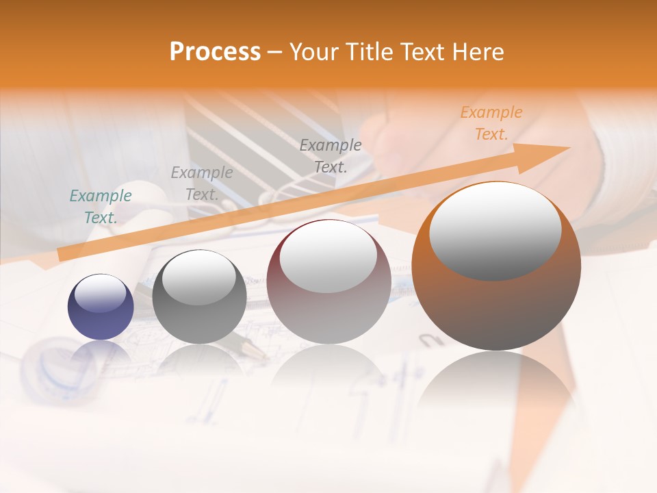 Document Contractor Bisnessmen PowerPoint Template