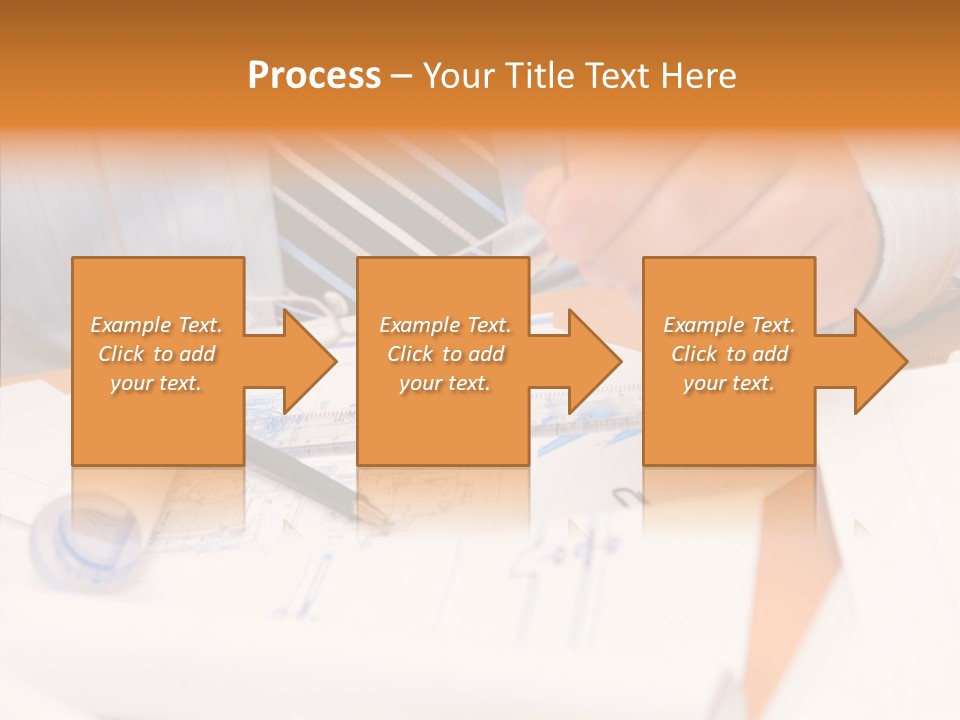 Document Contractor Bisnessmen PowerPoint Template