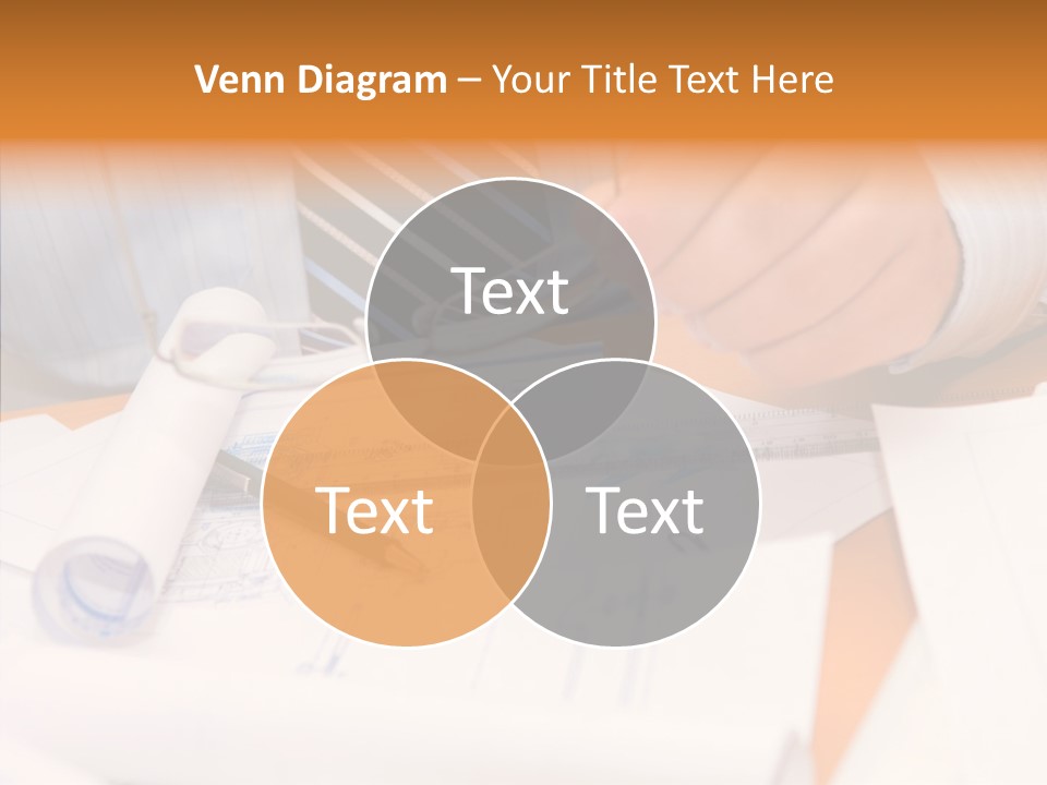 Document Contractor Bisnessmen PowerPoint Template