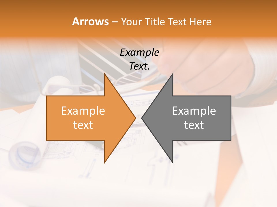 Document Contractor Bisnessmen PowerPoint Template