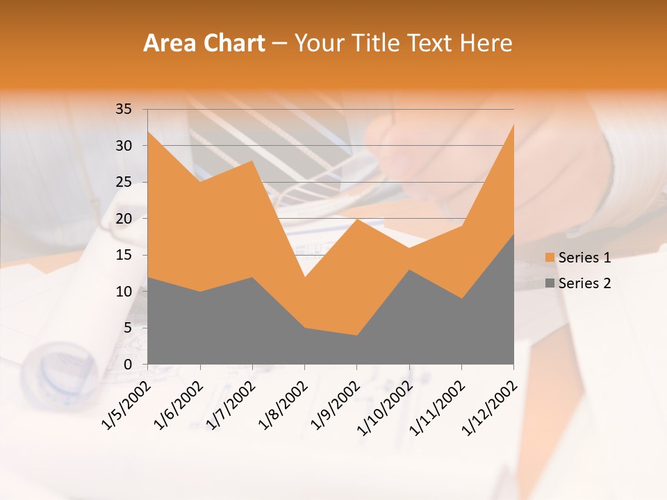 Document Contractor Bisnessmen PowerPoint Template
