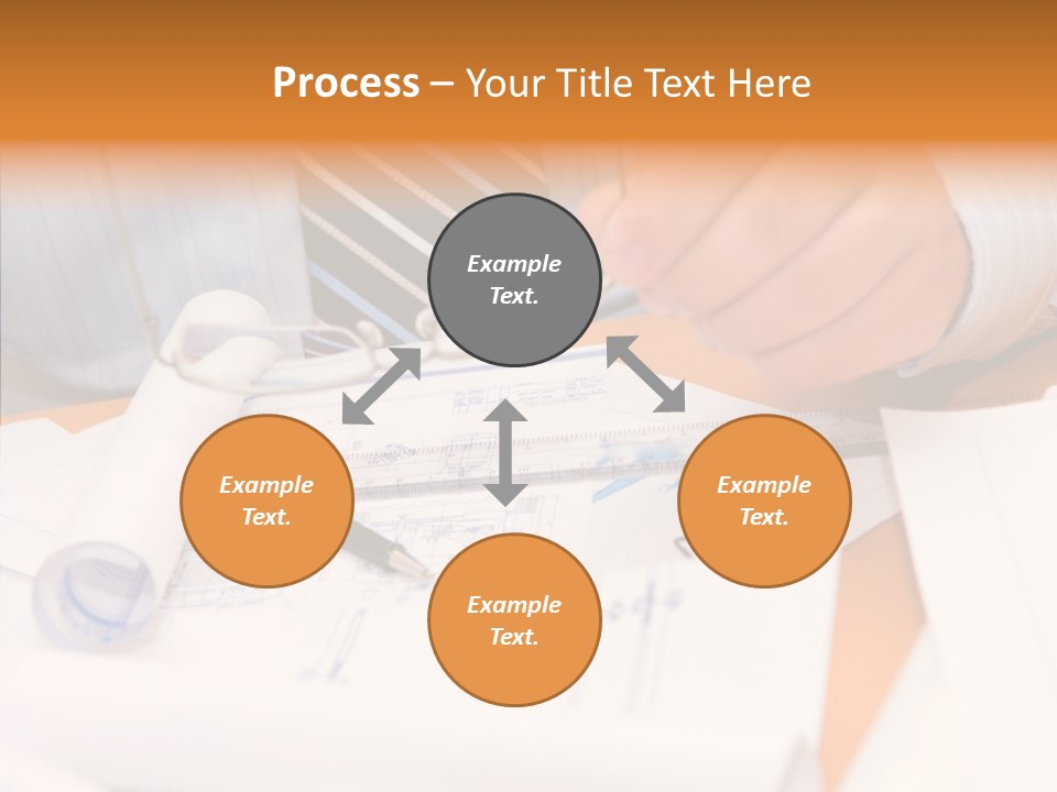 Document Contractor Bisnessmen PowerPoint Template