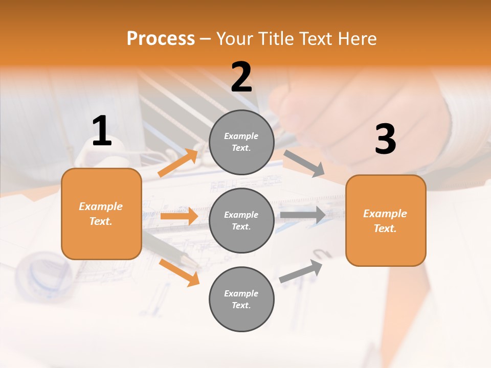 Document Contractor Bisnessmen PowerPoint Template