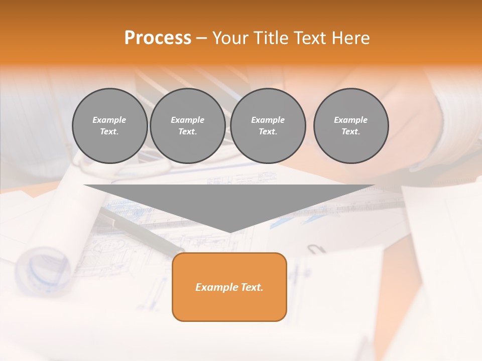 Document Contractor Bisnessmen PowerPoint Template