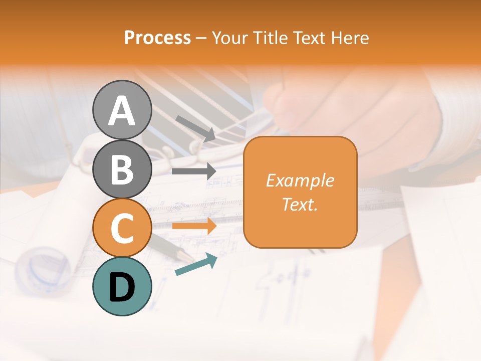 Document Contractor Bisnessmen PowerPoint Template