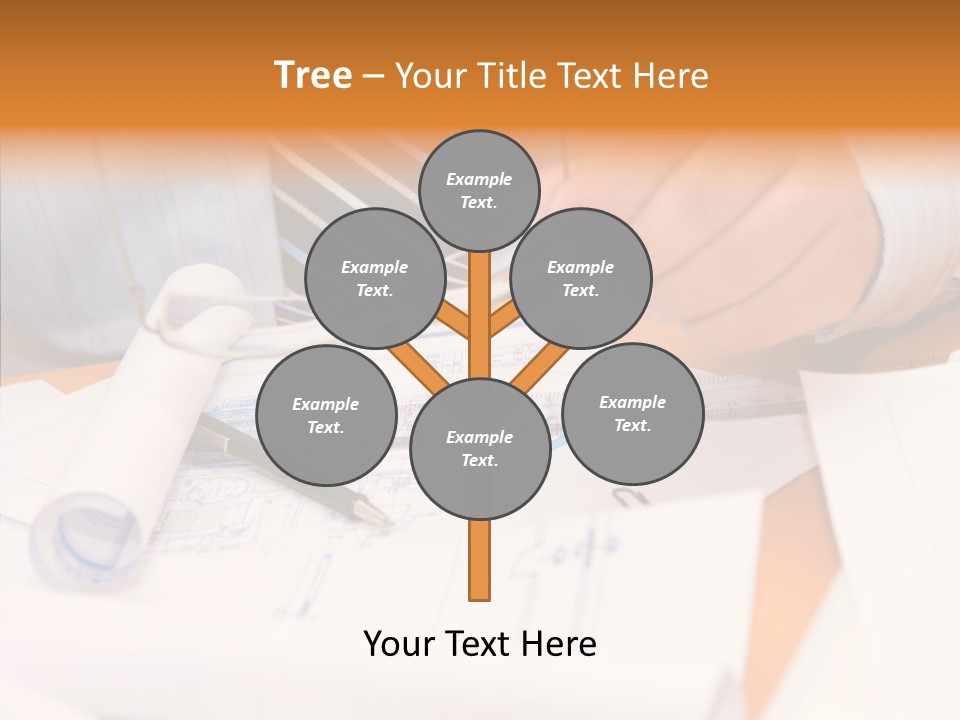 Document Contractor Bisnessmen PowerPoint Template