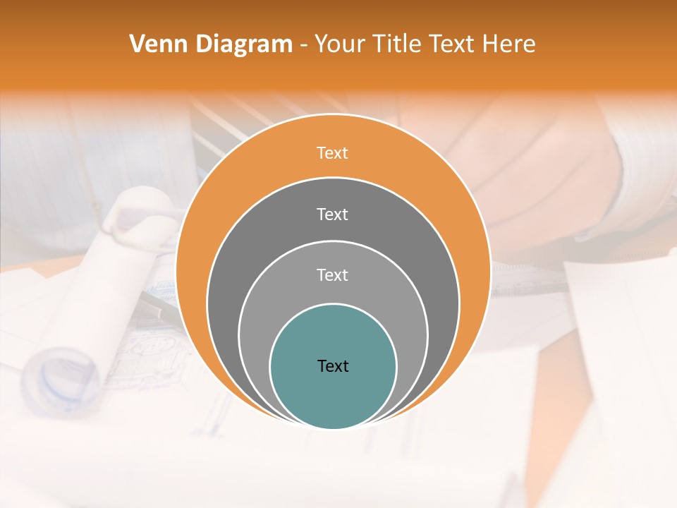 Document Contractor Bisnessmen PowerPoint Template