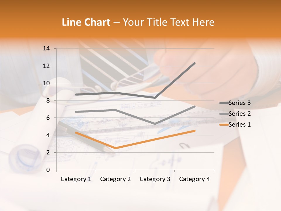 Document Contractor Bisnessmen PowerPoint Template