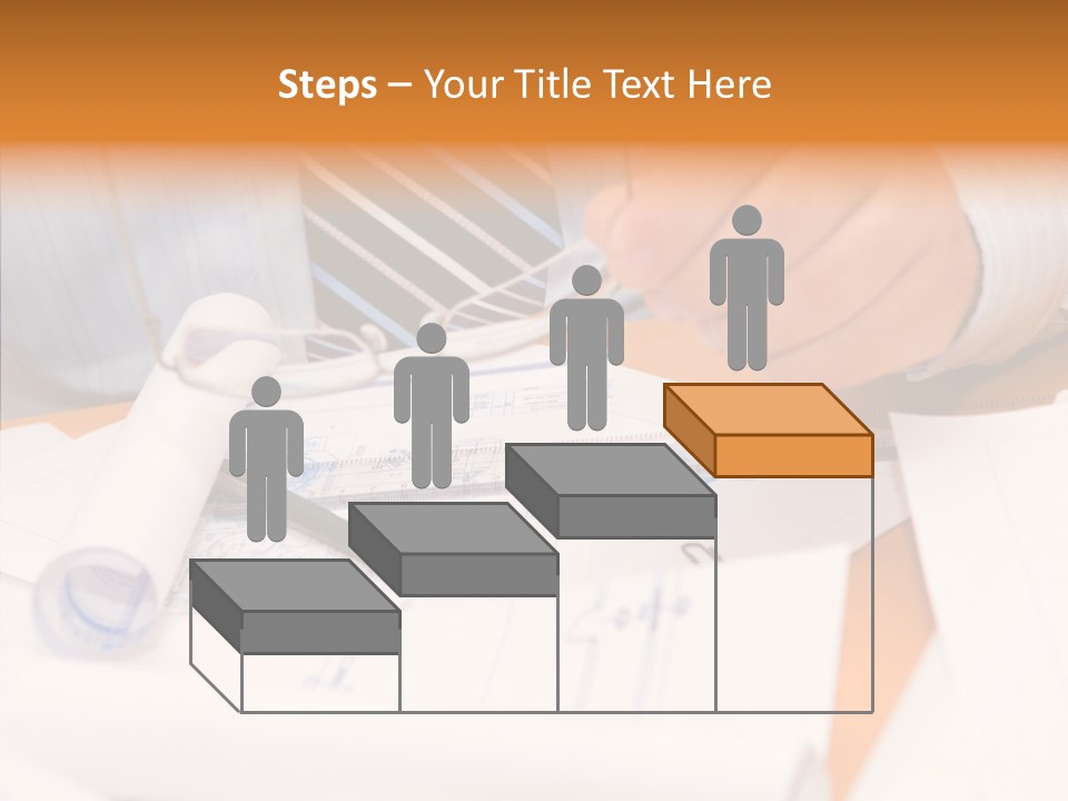 Document Contractor Bisnessmen PowerPoint Template