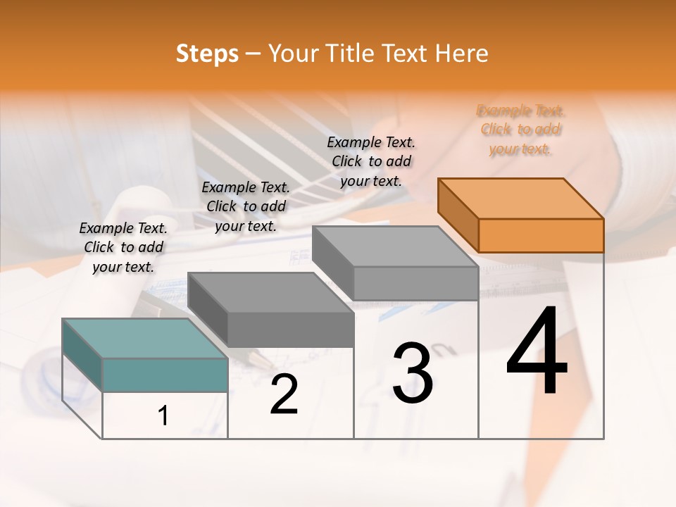 Document Contractor Bisnessmen PowerPoint Template