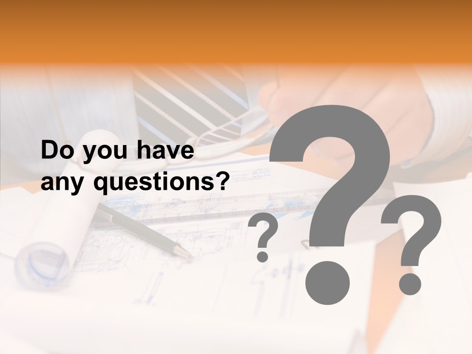 Document Contractor Bisnessmen PowerPoint Template