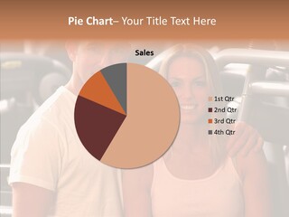 Couple Instructor Beautiful PowerPoint Template