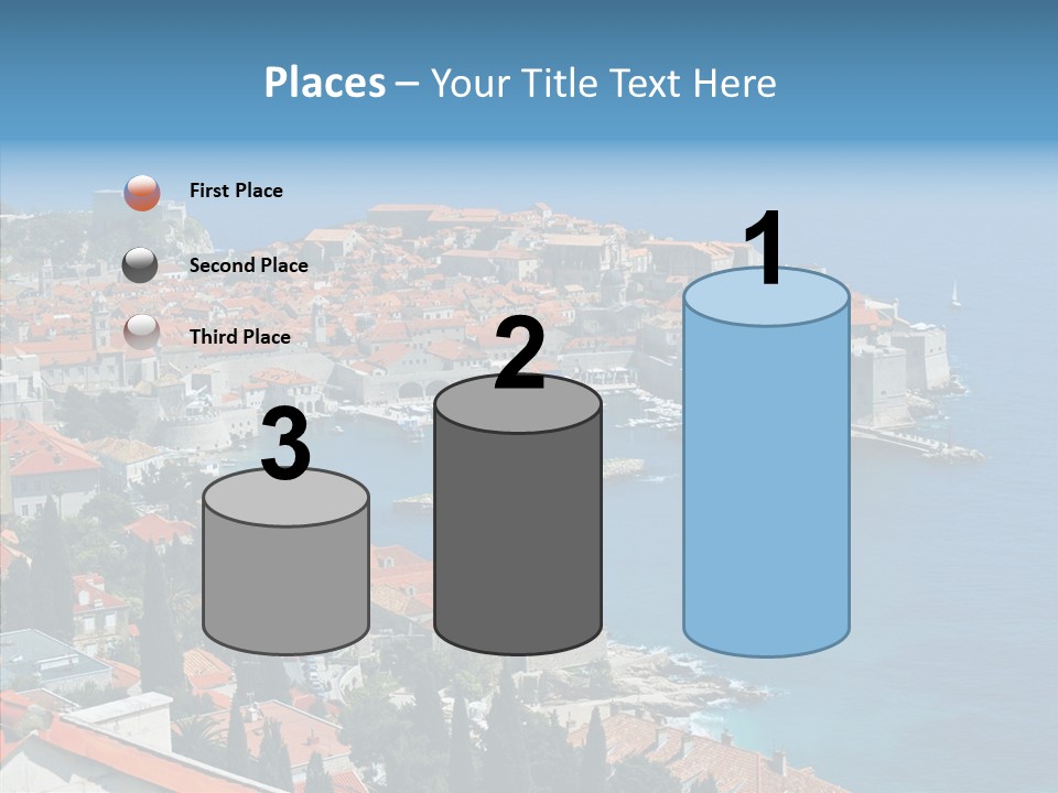 Corporate Board Figure PowerPoint Template