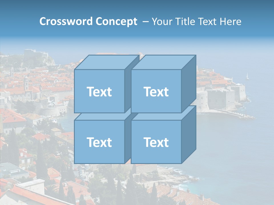 Corporate Board Figure PowerPoint Template